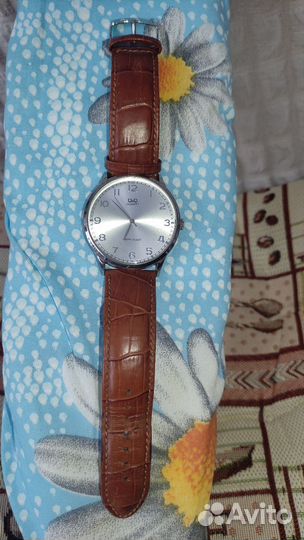 Часы мужские наручные кварцевые Q&Q