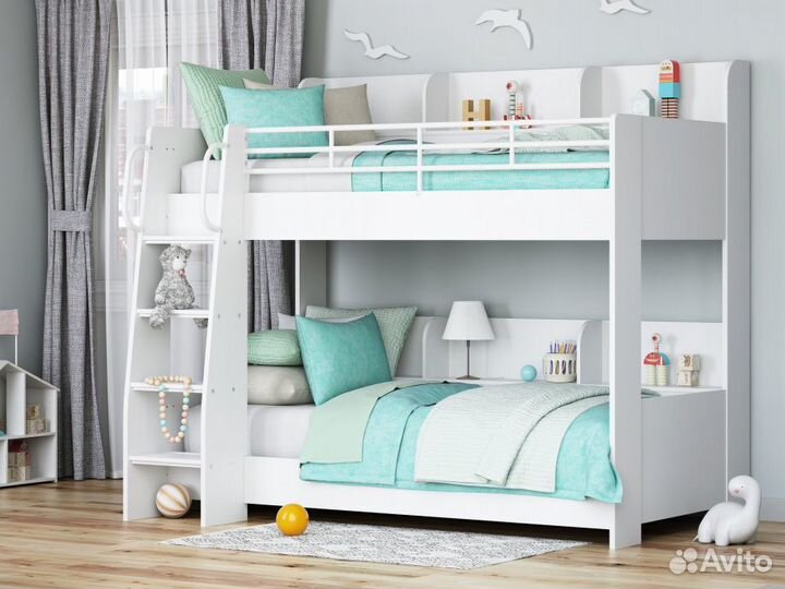 Кровать двухъярусная 