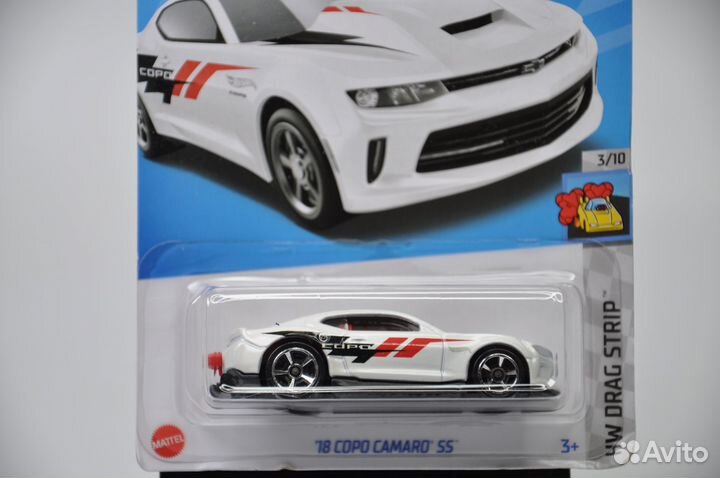 Hot Wheels - '18 Copo Camaro SS