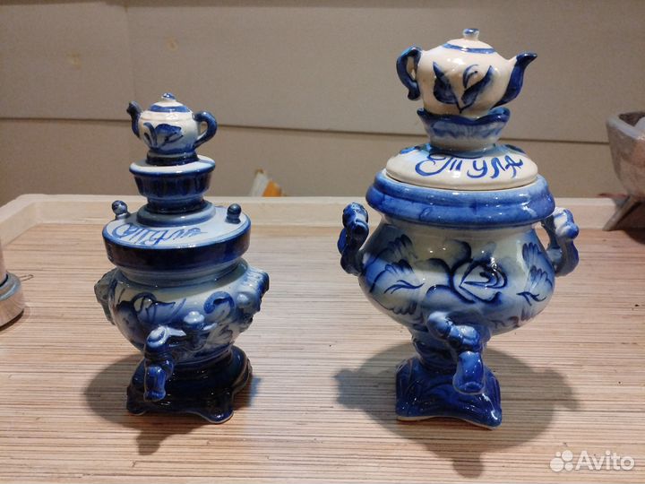 Самовары из Тулы