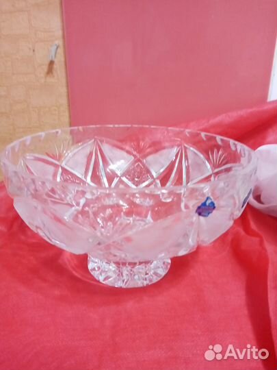 Хрусталь СССР