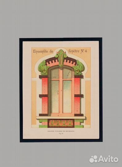 Серия постеров «Архитектура» разного размера