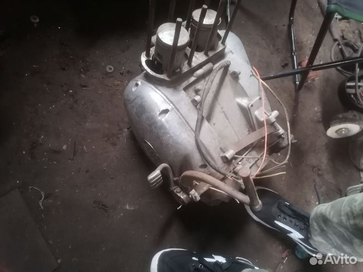 Двигатель иж юпитер 2