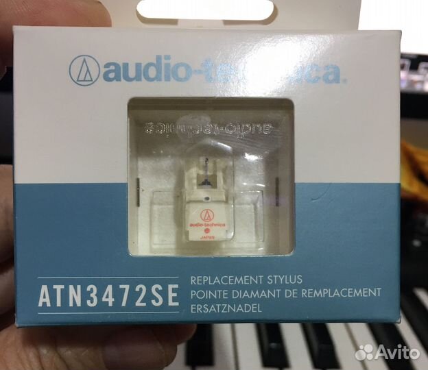Игла для головки audio technica (Japan)