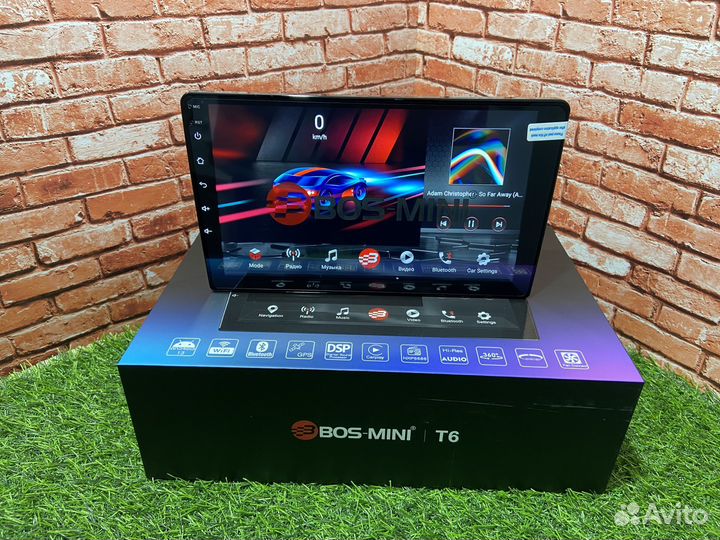 Магнитола android 9 дюймов 4/64 8 ядер