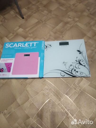 Весы напольные PO laris электронные до 180 кг