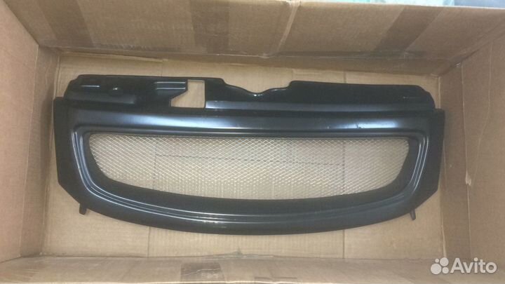 Ваз 21123 М купе решетка радиатора тюнинг