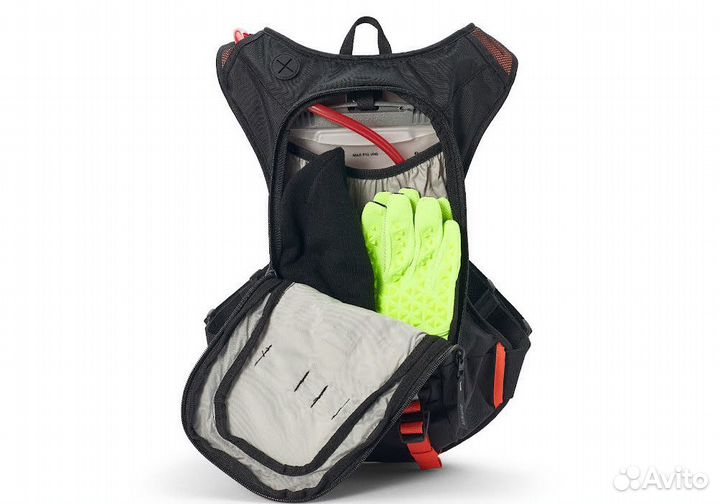 Рюкзак-гидропак uswe Raw 8 (3 л.) оранжевый