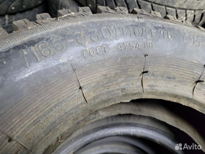 Шины СССР АИ-168-У 165/70 R13 20