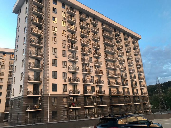 1-к. квартира, 38,4 м², 10/12 эт.