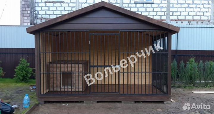 Вольер для собак уличный