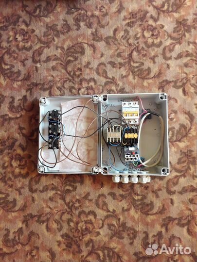 Блок пусковой (кнопка пуска)