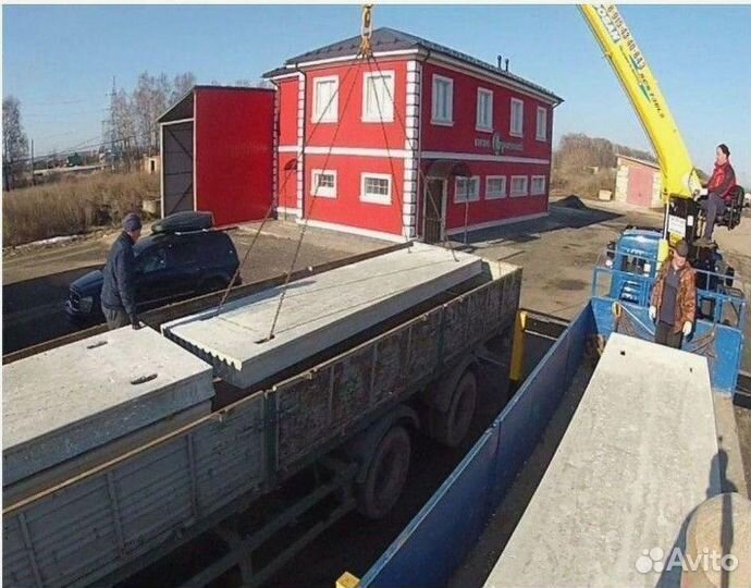 Плиты всех типо-размеров - армированные