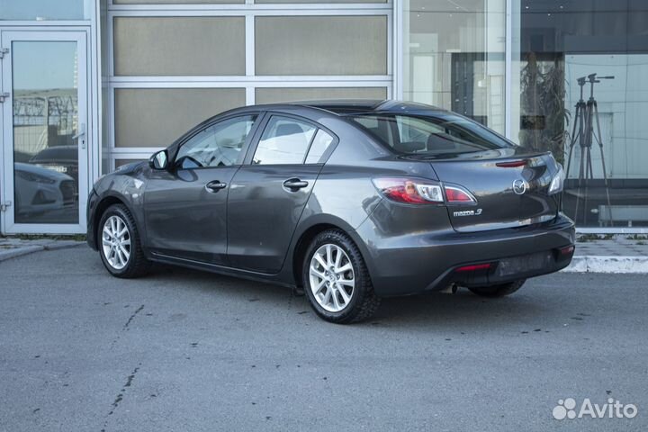 Mazda 3 1.6 AT, 2012, 112 615 км