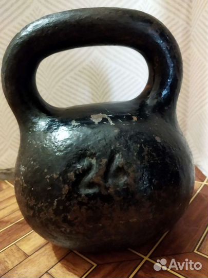 Гиря 24 кг