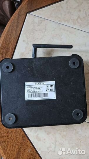 Две приставки Motorola VIP 1003g и Dune Hd