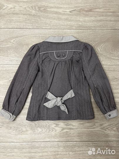 Стильный костюм для девочки 110-116