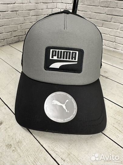 Бейсболка puma trucker CAP