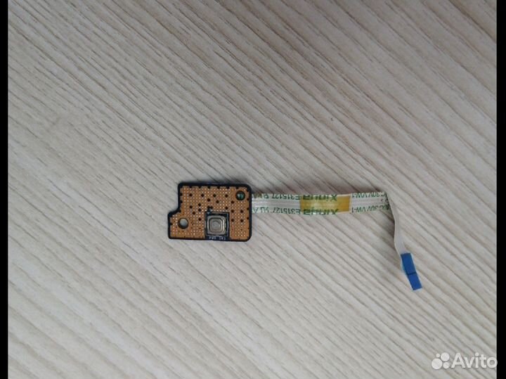 Плата кнопки вкл. Ноутбука Toshiba Satellite C850