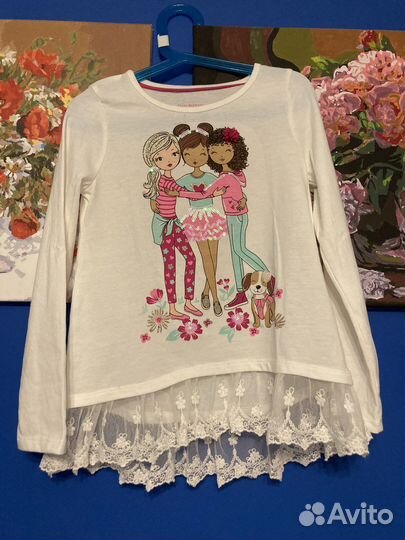 Свитшот для девочки