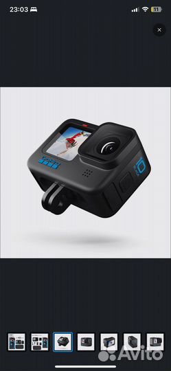 Аренда Gopro hero 10 black