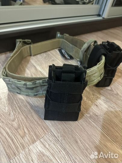Тактический пояс тт