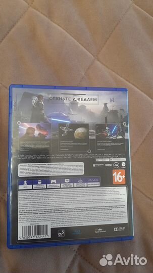 Джедаи павший орден ps4