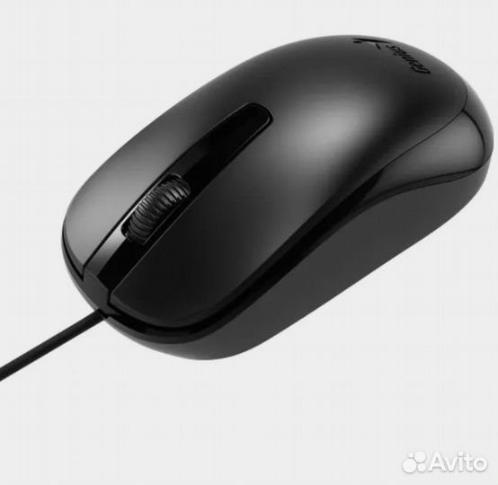 Мышь проводная Genius DX-120 (31010010402), USB