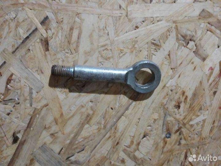 Буксировочный болт на матиз