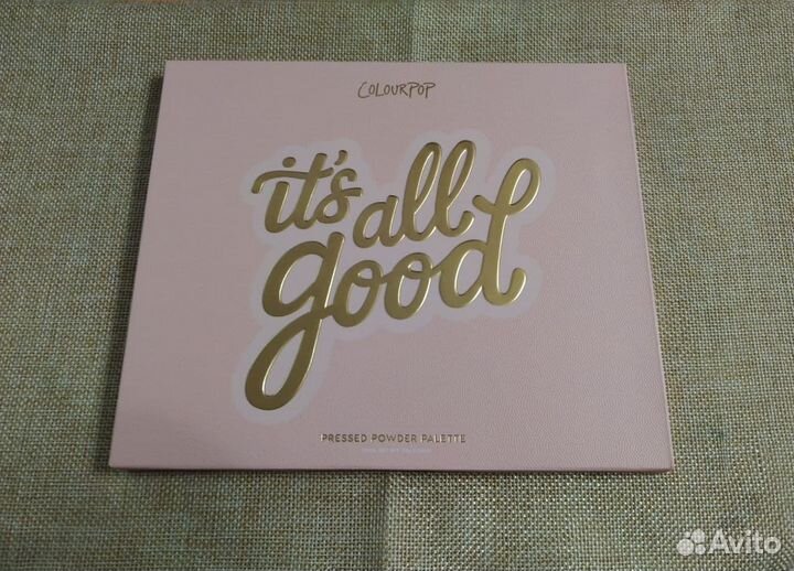 Палетка теней Colourpop It's All Good Palette