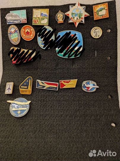 Значки СССР