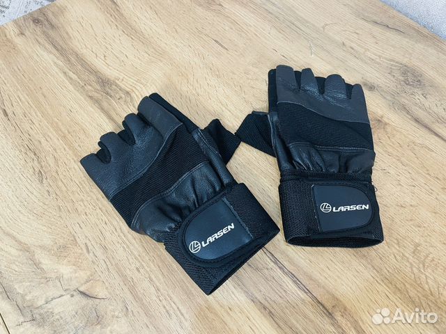 Перчатки без пальцев кожа