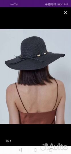 Шляпа женская, летняя, новая