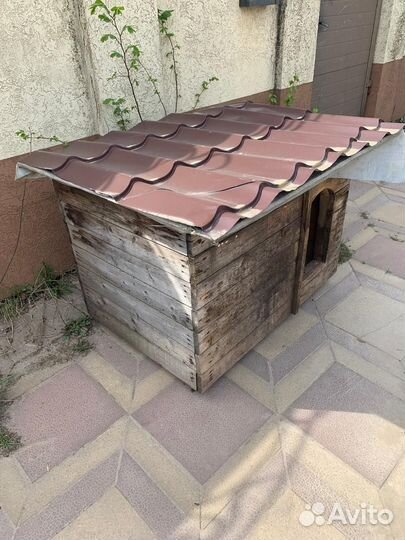 Будка для собаки бу утепленная