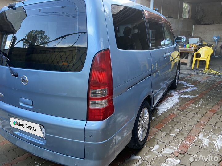 Nissan Serena 2.0 CVT, 2002, 340 000 км