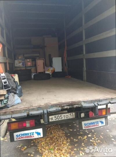 Грузоперевозки быстрая подача от 200кг