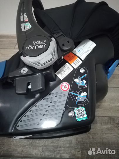 Автокресло Britax Romer Baby-Safe Plus SHR II