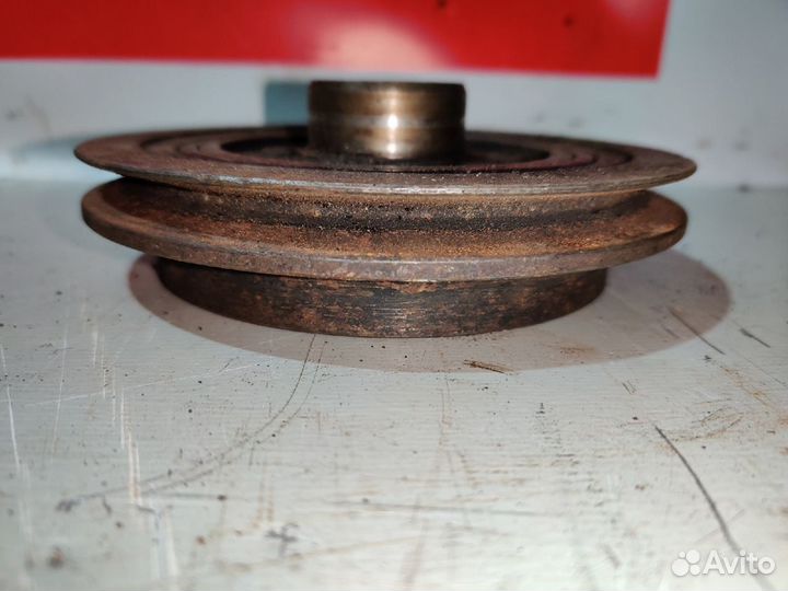 Шкив коленвала Mazda 323 BF E3 1.3