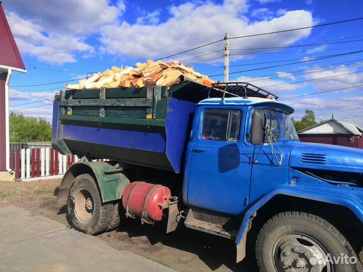 Дрова березовые колотые с доставкой