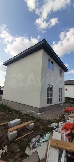Коттедж 115 м² на участке 6 сот.