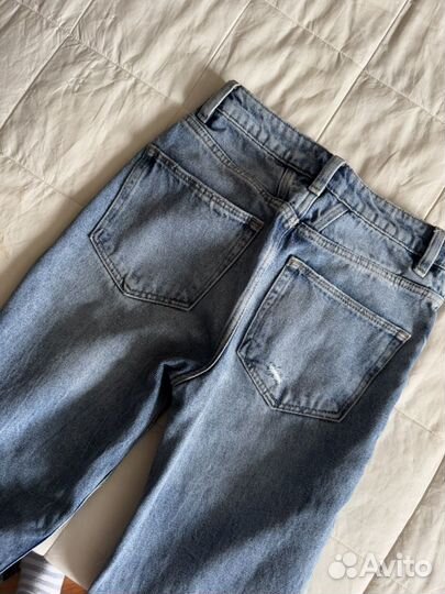 Джинсы женские прямые