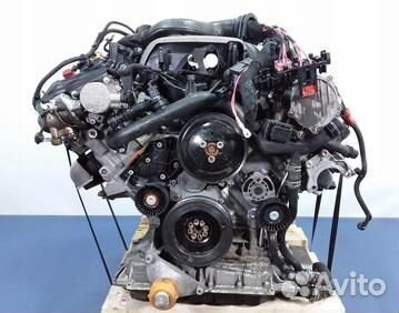 Мотор (двс) Audi A6 ccea