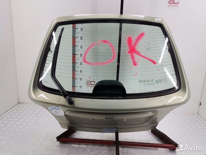 Крышка (дверь) багажника для Renault Megane 1