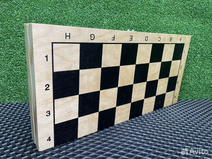 Большие деревянные шахматы турнирные