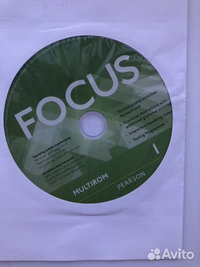 Teacher’s book Focus 1 с диском