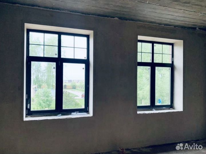 Штукатурка стен