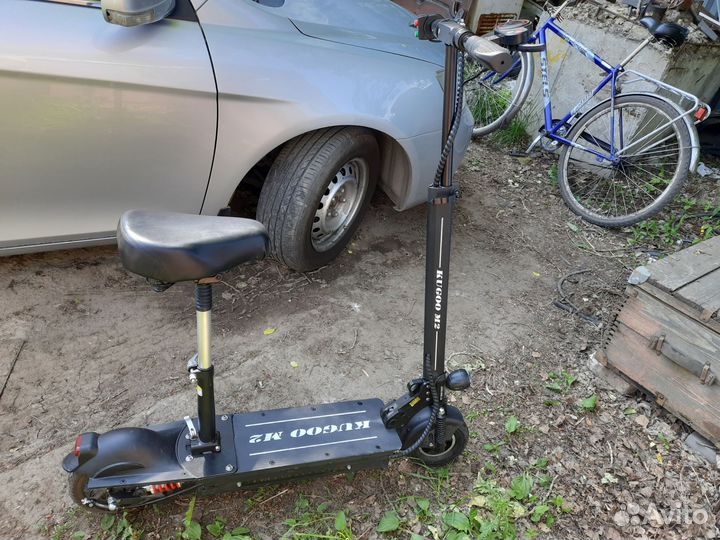 Самокат взрослый электрический бу