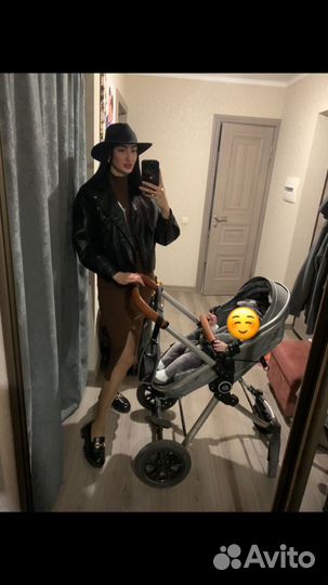 Коляска трансформер 3 в 1 luxmom