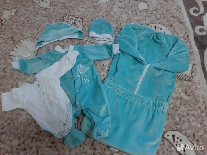 Продам набор на выписку из роддома