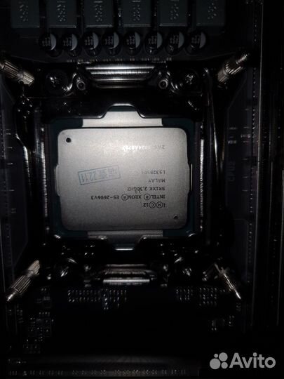 Системный блок сервер X99-D8-Max 2696v3 DDR4 256Гб